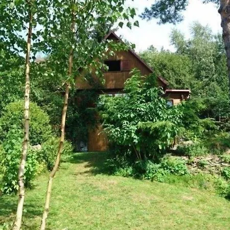 Vakantiehuis Direkt Am Mit Garten Und Parkplatz Frymburk